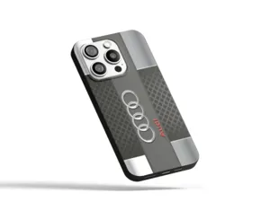 Audi Custodia Silicone Smartphone Design Robusto